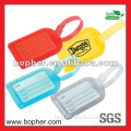 cheap pvc soft luggage tag